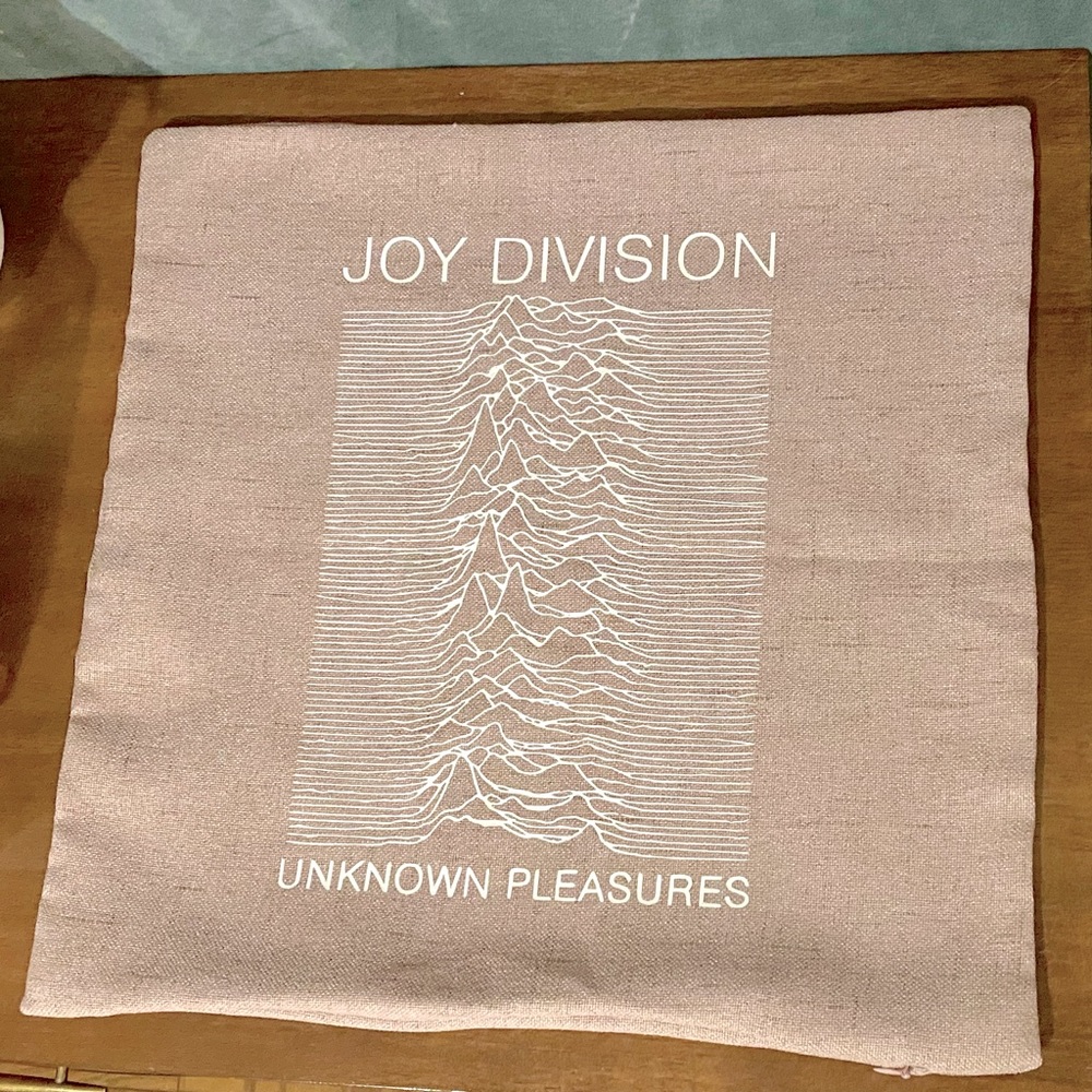 Joy Division Pillow Case